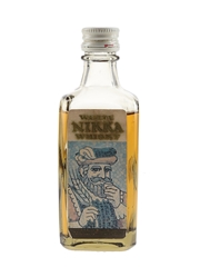 Nikka White Bottled 1980s 5cl / 42%