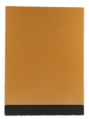 Buchanan's De Luxe Scotch Whisky Dummy Bottle  19cm x 24.5cm