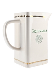 Greenalls Ceramic Water Jug  15cm x 15cm