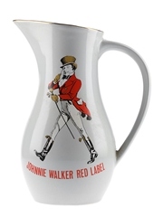 Johnnie Walker Red Label Water Jug  18cm x 13cm