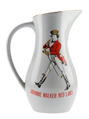 Johnnie Walker Red Label Water Jug  18cm x 13cm
