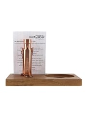 The Balvenie Copper Dog & Bottle Display Stand  20.5cm x 13cm