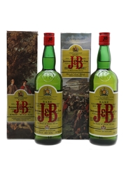 J & B Rare Bottled 1970s & 1980s 2 x 75cl / 40%