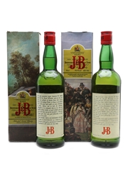 J & B Rare Bottled 1970s & 1980s 2 x 75cl / 40%