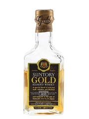 Suntory Gold Blended Whisky Bottled 1970s 5cl / 42%