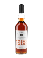 Wine Society 1988 33 Year Old Highland Single Malt Bottled 2021 - Reserve Cask Selection 70cl / 46%