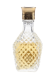 Monde Crystal Whisky Bottled 1970s - Monde Shuzou 3cl / 40%