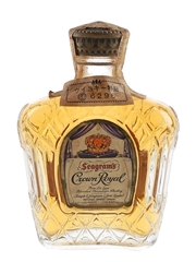 Seagram's Crown Royal Bottled 1970s 5cl / 40%