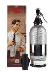 Isi Classic Sodamaker Soda Siphon Belvedere Vodka -  For Espresso Martinis 32cm Tall