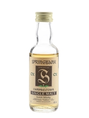 Springbank CV Bottled 1990s 5cl / 46%