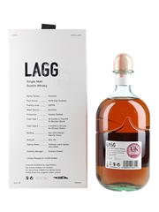 Lagg Batch 2 Bottled 2022 - Inaugural Release 70cl / 50%