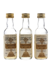Campbeltown Commemoration 12 Year Old Glengyle 1872 - 1925 3 x 5cl
