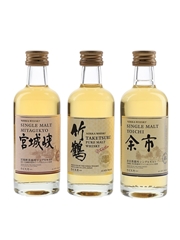 Nikka Yoichi, Miyagikyo & Taketsuru