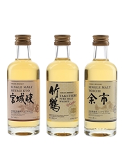 Nikka Yoichi, Miyagikyo & Taketsuru