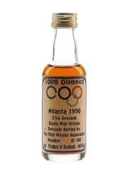 100th Olympics Atlanta 1996 21 Year Old The Malt Whisky Association 5cl / 46%