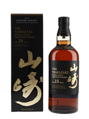 Yamazaki 18 Year Old  70cl / 43%