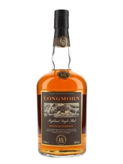 Longmorn 15 Year Old