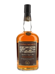 Longmorn 15 Year Old  100cl / 45%