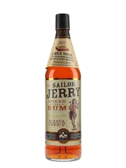 Sailor Jerry Spiced Rum Vanilla & Lime 70cl / 40%