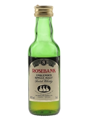 Rosebank 8 Year Old Bottled 1980s 5cl / 40%