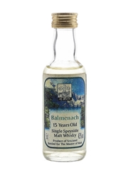 Balmenach 15 Year Old Master Of Malt 5cl / 43%