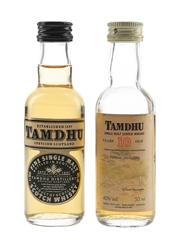 Tamdhu 10 Year Old Bottled 1970s-1980s 2 x 5cl / 40%