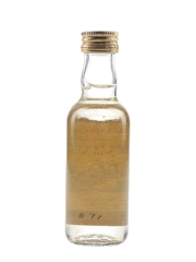 Aultmore 11 Year Old Bottled 1990s - The Master Of Malt 5cl / 43%