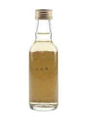 Askaig 1983 13 Year Old Bottled 1990s - The Master Of Malt 5cl / 43%