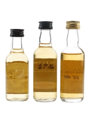 Glen Grant, Tomintoul 10 Year Old & Tormore 10 Year Old  3 x 5cl / 40%