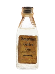 Seagram's Golden Gin Bottled 1950s-1960s 4.7cl / 28.5%