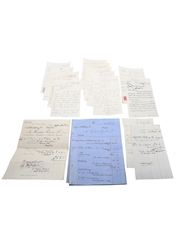 Frederik Giesler & Co. Correspondence, Purchase Receipts & Invoices.