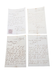 Frederik Giesler & Co. Correspondence, Purchase Receipts & Invoices. William Pulling & Co. Dated 1860-1907.