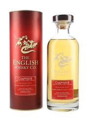 The English Whisky Co. Chapter 6 Unpeated 70cl / 60.2%