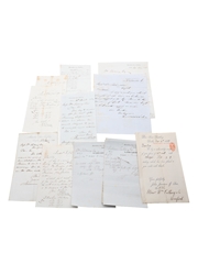 Jameson, Dublin Correspondence, Purchase Receipts & Invoices (13).