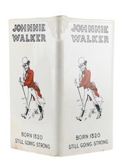 Johnnie Walker Water Jug James Green & Nephew Ltd. 15cm Tall