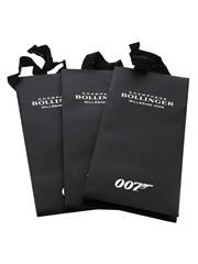 Champagne Bollinger 007 Bags Three Millesime 2009 007 bags 36cm tall