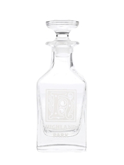 Highland Park Crystal Decanter