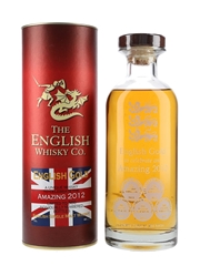 The English Whisky Co. English Gold To Celebrate An Amazing 2012 70cl / 46%