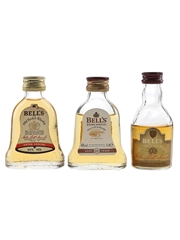 Bell's Extra Special & 12 Year Old Connoisseur Bottled 1990s-2000s 3 x 5cl / 40%