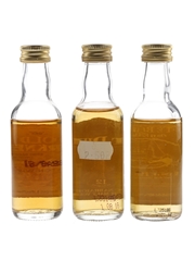 Old Orkney, Poit Dhugh 12 Year Old & Te Bheag  Nan Eilean Bottled 1990s-2000s 3 x 5cl / 40%