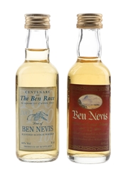 Dew of Ben Nevis 12 Year Old & Centenary Of The Ben Race  2 x 5cl / 40%