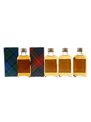 Pride Of Islay, Orkney Lowlands & Strathspey 12 Year Old Bottled 1970s & 1980s - Gordon & MacPhail 4 x 5cl / 40%