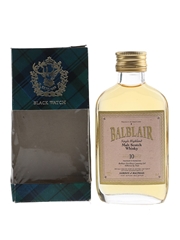 Balblair 10 Year Old Bottled 1990s - Gordon & MacPhail 5cl / 40%