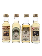 Glenturret Single Malt Scotch Whisky Scottish Wildlife, Castle Collection, Blackpool Trams, Old Malt Cask 4 x 5cl