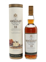 Macallan 1985 15 Year Old 70cl / 43%
