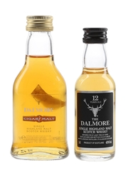 Dalmore 12 Year Old & Cigar Malt  2 x 3cl-5cl / 40%