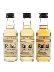 Benriach 12,16 & 22 Year Old