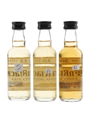 Benriach 12,16 & 22 Year Old  3 x 5cl / 43%