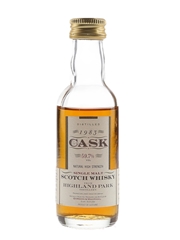 Highland Park 1983 Cask Strength Bottled 1992 - Gordon & MacPhail 5cl / 59.7%