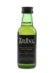 Ardbeg 17 Year Old Bottled 1990s 5cl / 40%